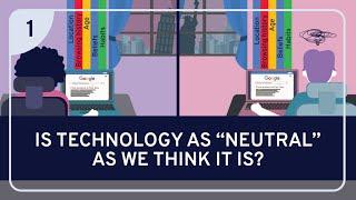 PHILOSOPHY - EMERGING TECHNOLOGIES 1: Is Technology as “Neutral” as We Think It Is?