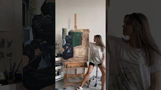 ART STUDIO VLOG: Paint this Artwork with Me