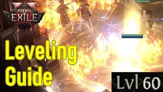 Path of Exile 2 leveling guide, tips and tricks to level up fast, xp farm efficiency strategy