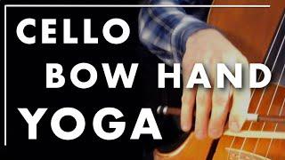 Cello Bow Hand Yoga - Bow Hand Essentials, part 2 - Daniel Delaney