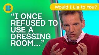 Henning Wehn, the Dressing Room & the Aurora of Dereck Acorah | Would I Lie to You? | Banijay Comedy