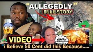"50 Cent BURNED the House Down with Baby Mama & SON in it!" Shaniqua Thompkins Confirms the WORSE