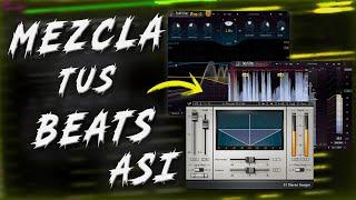 Como MEZCLAR tus BEATS de forma PROFESIONAL | Samxbeats