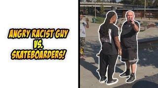 SKATERS vs THE WORLD #47! | Skateboarders vs. Angry People 2018 | Skateboarding Compilation