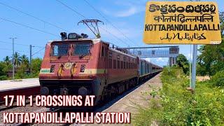 17 In 1 || Crossings || At Kottapandillapalli Station || Part-2 Video