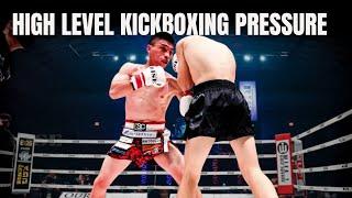 Learn The Pressure Tactics of Japanese Kickboxer Kazuki Osaki (Pro Striking Breakdown)