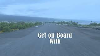 Get On Board With Hawaii Aerial Productions