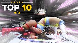 Top 10 +Lucha | Momentos de la semana (06-15-2024)