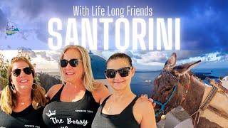 Epic Santorini Getaway with Lifelong Friends