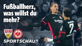 VfB Stuttgart - Eintracht Frankfurt Highlights Bundesliga, 10. Spieltag | Sportschau Fußball