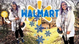 *WALMART TRY-ON HAUL* all the cold weather winter essentials you need...part one