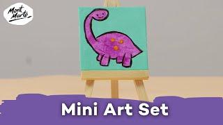 Mini Art Set 18pc Product Demo