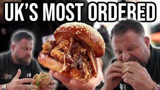 We Try An EXCLUSIVE Clucking Oinks Burger!