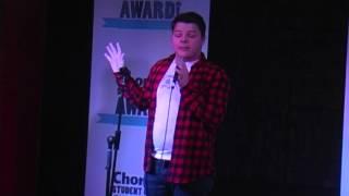 William Thompson: Chortle Student Comedy Award 2016