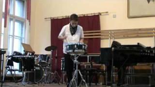 John Beck "Two for six". Nikita Riasanow - snare drum.