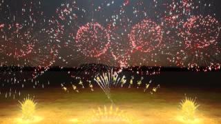 Dreams in the Sky - HD - Synchronized Fireworks Display - FWSim