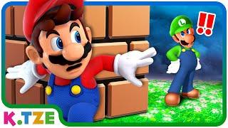 Verstecken spielen? Luigi will NICHT  Super Mario Odyssey Story