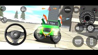 Dollar (Song) Modified Mahindra Green Thar || Indian Cars Simulator 3D || Android Gameplay Part 24