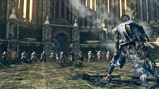 Knight Artorias VS Firelink Shrine