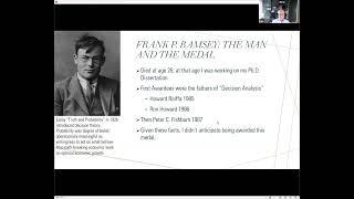 INFORMS DAS Webinar: Reflections on a Decision Analysis Career by 2024 Frank P. Ramsey Medal Winner