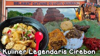 Wisata Kuliner Kota Cirebon 2024 | Tahu Gejrot, Nasi Jamblang, Alun-alun Kejaksaan