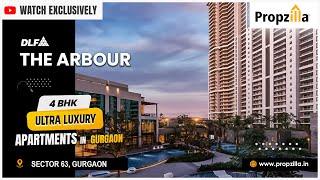 DLF The Arbour in Sector 63, Golf Course Extension Road, Gurgaon | Luxury Apartments