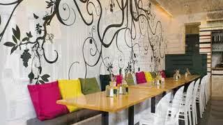 Interior decoration for small restaurants Simple restaurant decor