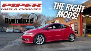 You need these mods for your Honda Civic FN2 Typer