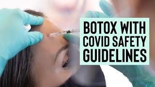 Botox + COVID Safety Guidelines | The Vanity Lab