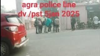 up police dv/pst agra police line EWS  #viralvideo