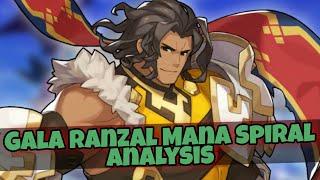 Analyzing Mana Spirals: Gala Ranzal | Dragalia Lost