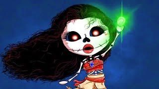 13 Disney Princesses as Skeletons