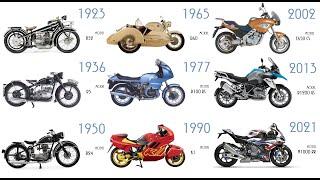 BMW Motorcycle Evolution 1923-2021