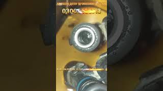Dirty Injectors? Watch This Launch Machine Cleaning in Action!"