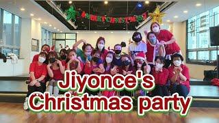 Jiyonce's Christmas Zumba Class | 크리스마스 줌바 수업 영상 (2021)