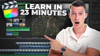 Final Cut Pro X Tutorial for Beginners 2025 - Everything You NEED to KNOW!