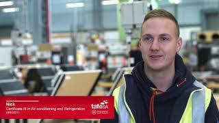 Study Air-conditioning and Refrigeration at TAFE SA