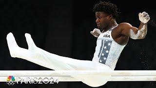 Frederick Richard puts together final preparation before Olympic debut | Paris Olympics | NBC Sports