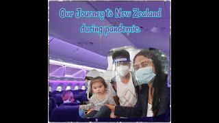 Our Journey to New Zealand during pandemic. #goingtonewzealand #managedisolationdays #chloe #travel