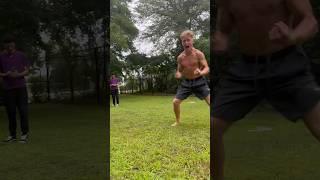 STOMPED MY DREAM TRICK (ROUND OFF DOUBLE BACKFLIP ON GRASS)