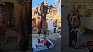 My neighbour and friends home Décor amazingly done at #halloween2024