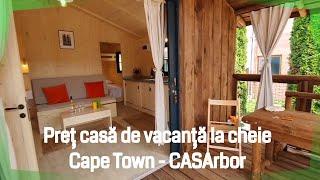 Ce preț are casa de vacanță Cape Town CASArbor