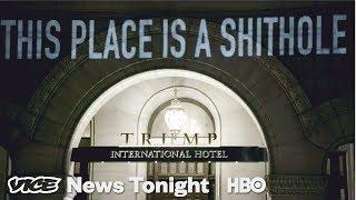 Anti-Trump Hotel & Police Podcasts: VICE News Tonight Full Episode (HBO)