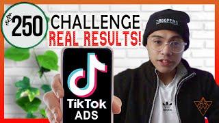 I SPENT $250 BUDGET on TikTok Ads (Realistic Results) | Jandy Cerezo