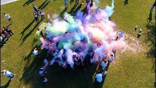 Sedgefield Middle School 2017 Color Run