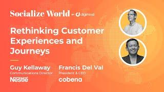 Digimind Socialize Singapore | Rethinking Customer Experiences and Journeys