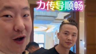 现场为“亚洲第一半截篮”叶天做投篮分析#篮球技巧