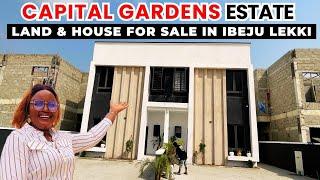 CAPITAL GARDENS ESTATE | Eleko Ibeju Lekki| Land For Sale In Ibeju Lekki Lagos| C of O Land in Lagos