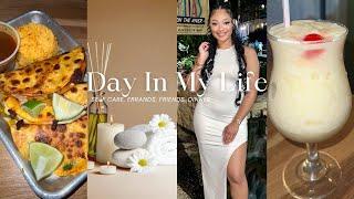Day In My Life Vlog: Gym, Self Care, Massage Appointment, My Car Wouldn't Start, Birthday Dinner