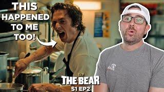 Professional Chef Reacts to The Bear S1E2